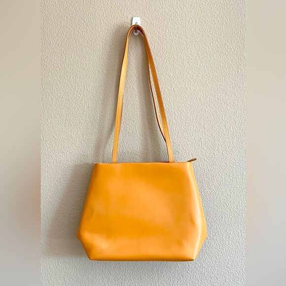 Alessia Bruni Camel Genuine Leather Bag - Picture 1 of 14